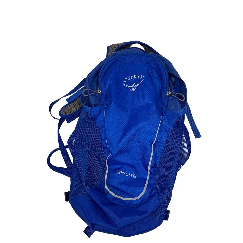Osprey Daylite Backpack Royal Blue Hiking Travel Daypack Lightweight Bag
